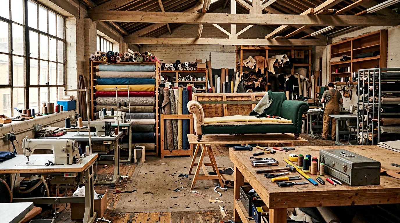 Цех: перетяжка и ремонт мягкой мебели